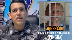 La policía apresa a LA PINGUA, recordar que unos días atrás, la policía lo  publicó como prófugo, ya hoy esta tras las rejas.