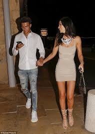 However, since early 2016, he is in a sizzling romantic relationship with his beautiful girlfriend. Dele Alli S Model Girlfriend Ruby Mae Displays Her Enviable Figure Ruby Mae Mini Dress Fashion Mens Fashion Illustration