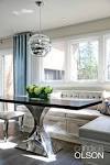 Modern Banquette Seating Kitchen