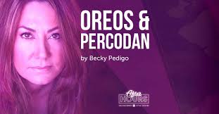 Comic Becky Pedigo tells tales from the road in Oreos & Percodan, PLUS True  West, Improv and our 70th Season!
