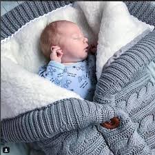 Aber wenn wir nichts gemacht haben, schlief kind mega unruhig; Baby Schlafsack Fur Kinderwagen Gestrickt Kaufland De