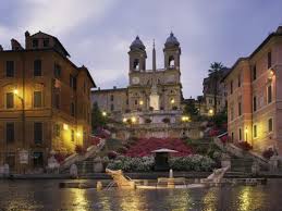 Beating heart of both western civilisation and christianity, of legends and history, of ancient roads and resplendent green hills, lazio is one of central italy's unmissable regions. Spanish Steps Illuminated In The Evening Rome Lazio Italy Europe Photographic Print Allposters Com