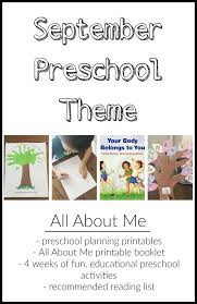 September Preschool Theme Preschool Planning September Preschool September Preschool Themes