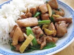 Boneless, skinless chicken thighs are inexpensive, tasty, and easy to cook. Stir Fried Chicken With Ginger And Scallions Cooking With Alison
