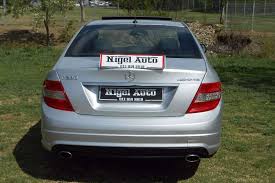 Mercedes Benz C Class C280 Avantgarde Amg Sports 2009 Benz C Used Mercedes Benz Mercedes