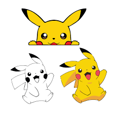 Download Pokemon Pikachu Svg Cut File Designs Free Svg Files