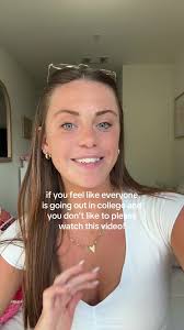 It is totally normal to not want to go out I was like that all freshman  year too! #goingoutincollege #collegestruggles #collegegoingout  #goingoutvsstayingin #nightoutincollege #collegeadvice ...