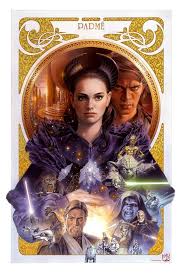 Stunning Star Wars Paintings 20 Total Star Wars Painting Star Wars Padme Star Wars Artwork