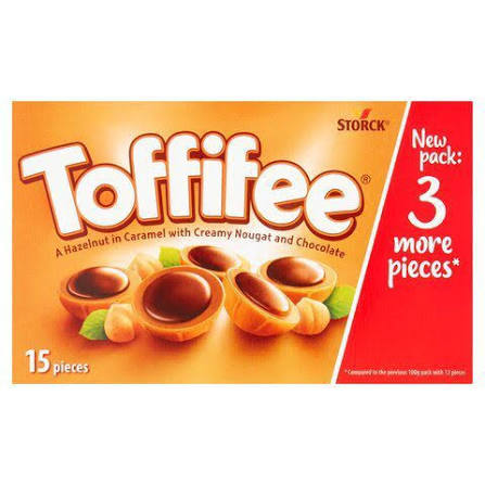 Toffifee Chocolate 15 Pack 125G | Daraz.pk