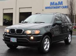 2002 Bmw X5 3 0i Awd 6cyl Rare 5 Speed Manual Navigation