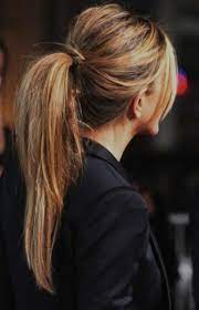 Perfect Pony Stylish Ponytail Hair Styles Jennifer Aniston Hair