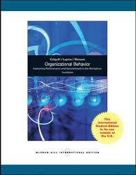 Organisational Behaviour