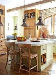 Enchanting Rustic Pendant Lighting Over Island Snapshots Fresh Rustic Pendant Lighting O Farm Style Kitchen Country Kitchen Farmhouse Farmhouse Kitchen Design