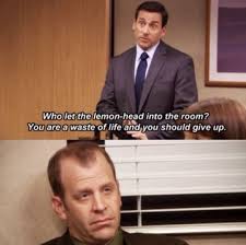 Pin By Radioheadtv On The Office The Office Show Toby The Office Best Of The Office