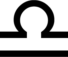 Zodiac text symbols (not emoji) while we wait for social apps to possibly add the zodiac symbols let's help you out for the time being. Astrological Symbols