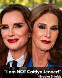 Brooke Shields, once again mistaken for Caitlyn Jenner, sighed: “It's  EVERY. SINGLE. DAY. I'm NOT her. I've NEVER been her. Please get your  F***ING eyes checked!” 😳