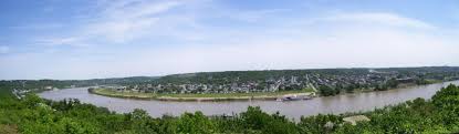 Located along the ohio river, eden park is one of the most scenic and attractive parks in the region, offering something. Overlooking Kentucky View From Eden Park In Cincinnati Ohio Mapio Net