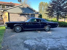 Image result for Dark Blue 1972 Lincoln