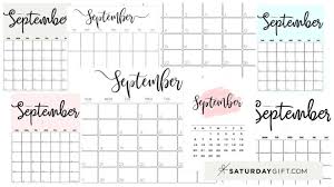 They come in various styles and formats. Cute Free Printable Calendars 2021 2022 By Saturdaygift