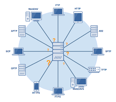 Can You Identify The Port Numbers Of These 12 File Transfer Protocols Collaboration Activities Business Benefits Use Case