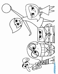 So there's no doubt that your kids love it and are as excited about the new movie as mine are. Disney Pixar Coloring Book Lovely Disney Pixar Inside Out Coloring Pages Coloring Books Mermaid Coloring Pages Inside Out Coloring Pages