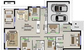 While balancing a home between functionality and comfort is a priority with all plans, six bedroom house designs offer more flexibility than smaller, more traditional size homes. 20 Simple 4 Bedroom House Plans Ideas House Plans