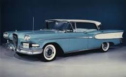 Image result for features a edsel had that the ford mercury did not have