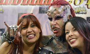 The Vampire Woman”