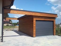 Garaz Opatovec Jpg 640 480 Outdoor Decor Modernist Garage