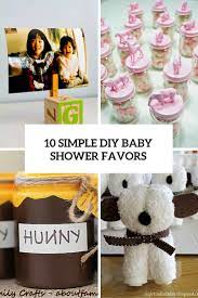 Soap is a useful, sweet party favor that everyone will enjoy. 10 Simple And Quick To Make Diy Baby Shower Favors Shelterness