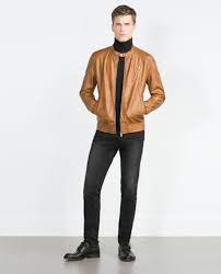 Pin By Vlad Suhov On Style Tan Faux Leather Jacket Faux Leather Jackets Leather Jacket