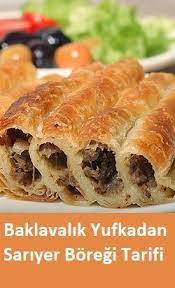 baklavalik yufkadan sariyer boregi tarifi yemek tarifleri yemek paleo yemek tarifleri