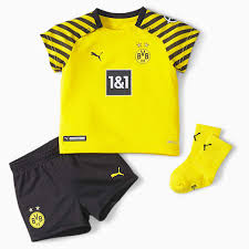 Borussia dortmund's blackout anniversary kit has been added to fifa 20. Borussia Dortmund Bvb Home Away Football Kit Puma