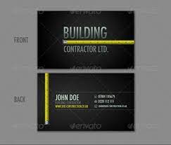 Double click or select the text to change its style, size or font. 25 Construction Business Card Template Psd And Indesign Format Business Card Template Psd Construction Business Cards Business Card Templates Download