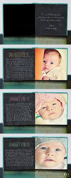 Baby Book Baby Month By Month Baby Book Monthly Baby Photos