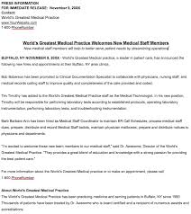 Next, provide details about the recipient like the recipient's name, organisation. Sample Letter Announcing Doctor Leaving Practice Sample Announcement Letters