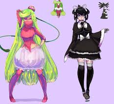 Get to know tsareena's weakness, stats, egg group, location, how to get in sword shield! Tsareena And Gothitelle By Kaylakedziora Cute Pokemon Wallpaper Pokemon Human Form Pokemon Gijinka