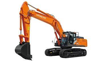 Hitachi ZX600 Excavator