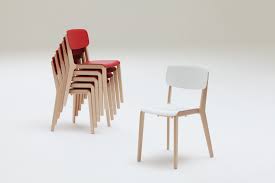 Jonty By Simon Pengelly Jonty Is A Stacking Chair High Stool And Table Collection Light Robust Well Thought Through And In Furnishings Design Chair Design