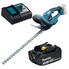 Die häckenschere ist in einem gutem. Makita Duh523rf Akku Heckenschere 18v Li Ion Kaufland De