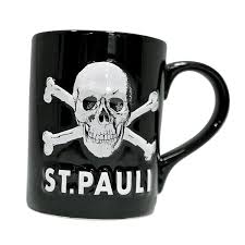 Descriptionfc st pauli skull and crossbones.svg. Pauli 3d Coffee Mug With Skull Design Fc St Mugs Glasses