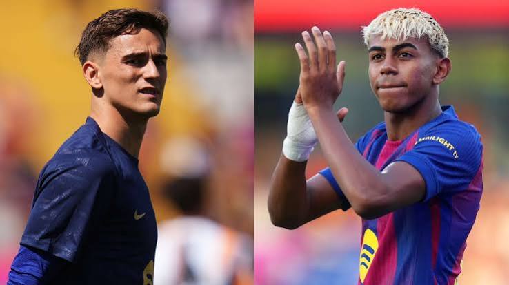 Lamine Yamal sends heartfelt message to Gavi as Barcelona star ruled out for five months in devastating fresh injury blow | Goal.com
