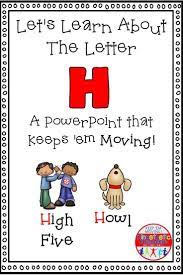 Alphabet Activity Letter Sound H Powerpoint Writing Words Letter Sounds Elementary Reading