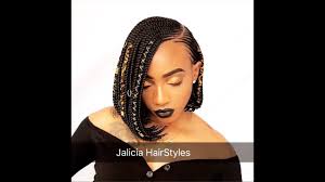 According to some studies, braided hairstyles have been around for a long period of time. 2 Braided Side Bob Tutorial Youtube