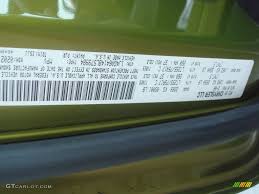 2008 wrangler color code pjr for rescue green metallic photo