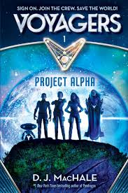 7.50 (15 users) thanks to: Voyagers Project Alpha Book1 Machale D J 9780385386586 Amazon Com Books