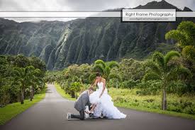 Ho Omaluhia Botanical Garden Oahu Hawaii Botanical Gardens Wedding Hawaii Wedding Photographer Hawaii Destination Wedding