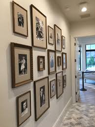 We recommend using a ruler or measuring tape to space out to create an eclectic gallery wall design like this one, align the bottom of the first layer and the top of the second layer, hanging the frames. 95 Family Wall Collage Ideas In 2021 Family Wall Collage Family Wall House Design