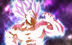 The power level of this form is equal to that of mastered ultra instinct. Download Wallpapers 4k Ultra Instinct Goku Galaxy Dragon Ball Migatte No Gokui Mastered Ultra Instinct Super Saiyan God Dbs Dragon Ball Super For Desktop Free Pictures For Desktop Free
