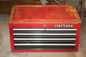 Your car's electronic key fob makes it easy to unlock and open doors or even remotely start the vehicle. Empty Craftsman Middle Tool Box W Key Coppersmith Antiques Auction Co